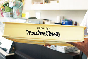 洋菓子店「 mou mol molle 」ブランディング