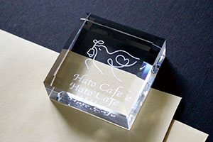 「Hato Cafe」ブランディング
